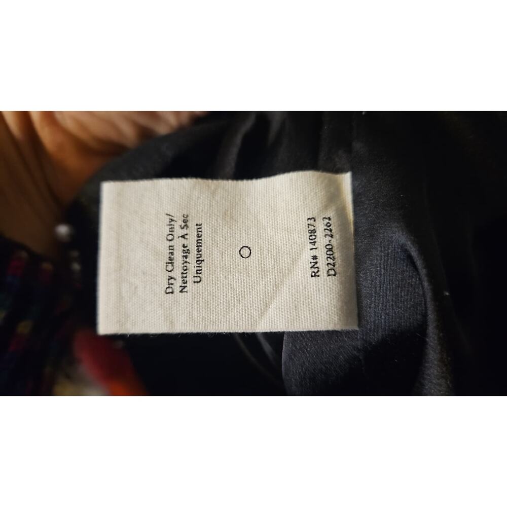 LoveShackFancy Brookhaven Crystal Embellished Party Mini Dress - Picture 10 of 10